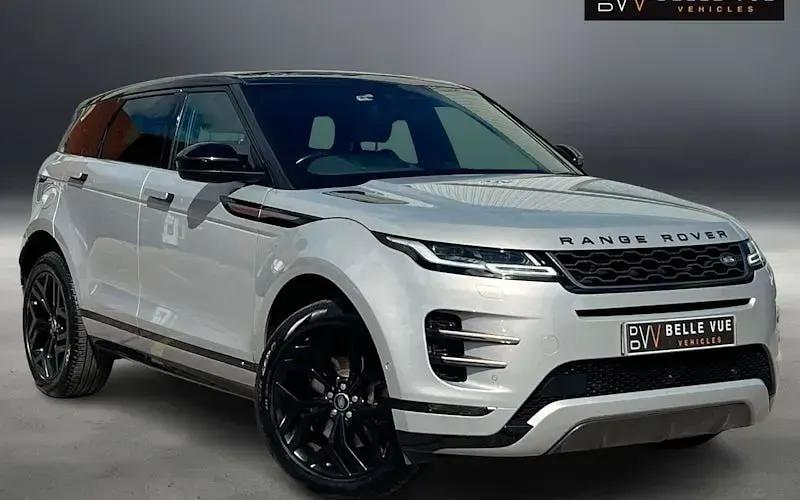 Used Land Rover Range Rover evoque First Edition 182 HP (133 kW) 2019 SUV