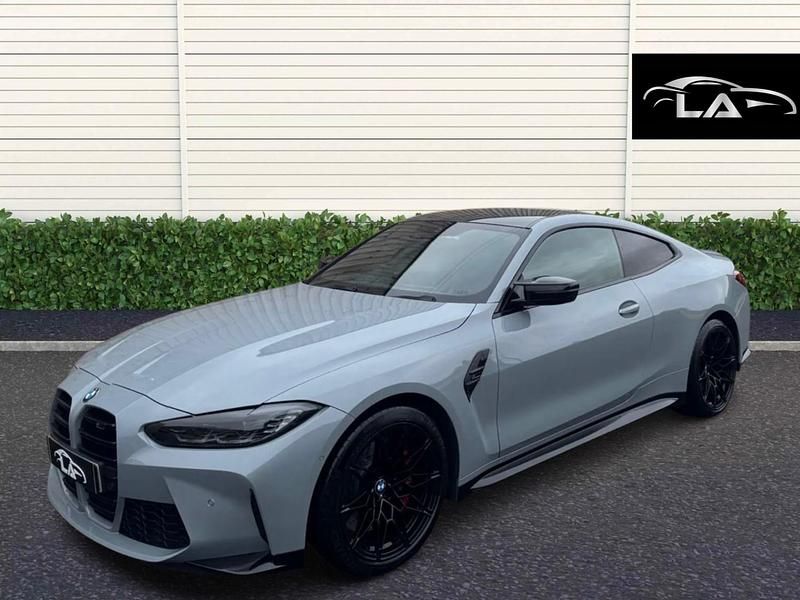 Used BMW M4 Competition Edition 2022 Grey Coupe