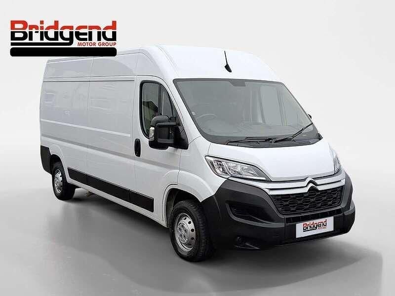 Used Citroën Relay 140 HP (102 kW) 2023 White Van