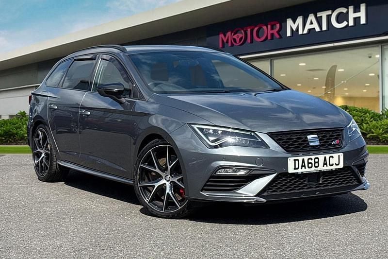 Grey Used 2018 Cupra Leon Estate | £19,490 (A bit pricey) - Image 1/4
