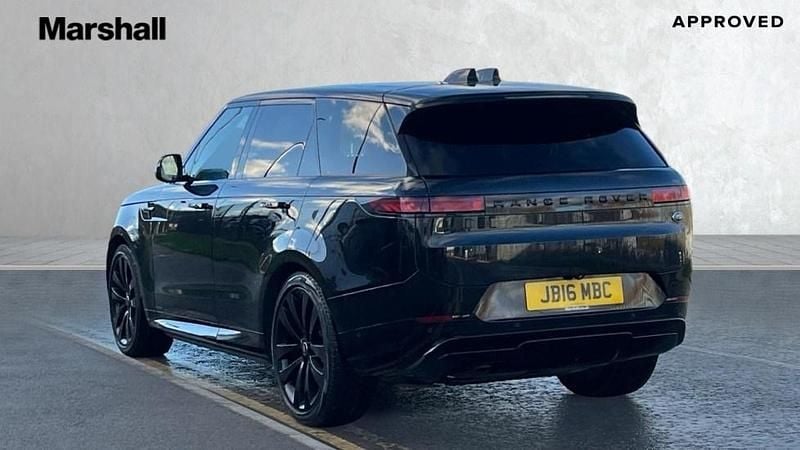 Used Land Rover Range Rover Sport Autobiography 350 HP (257 kW) 2023 Metallic  santorini black SUV