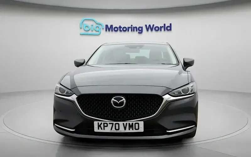 Second-hand Mazda 6 Inclusive 184 CP (135 kW) 2020 Gri Berlinǎ