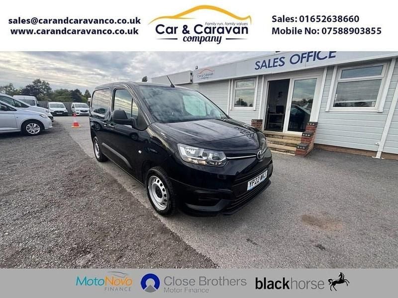 Used Toyota Proace Active 2022 Black MPV