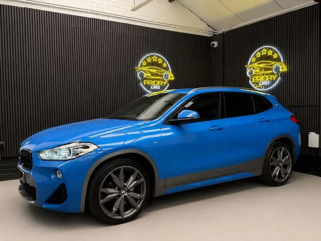 Used BMW X2 M Sport 2018 Blue SUV