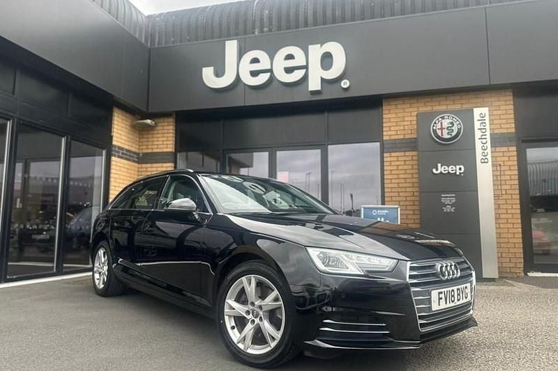 Black Used 2018 Audi A4 Sport Estate | £11,990 (Good price) - Image 1/1