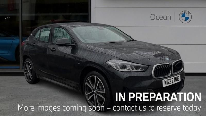 Used BMW X2 M Sport 176 HP (129 kW) 2022 Black SUV
