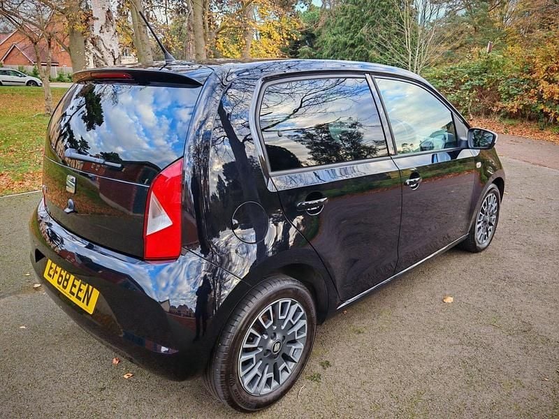 Used Seat Mii Design 2018 Black Hatchback