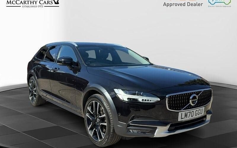 Black Used 2020 Volvo V90 CC Plus Estate | £21,295 (Fair price) - Image 1/2