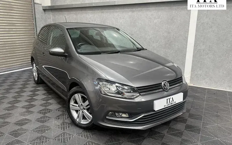 Used VW Polo Edition 75 HP (55 kW) 2017 Grey Hatchback