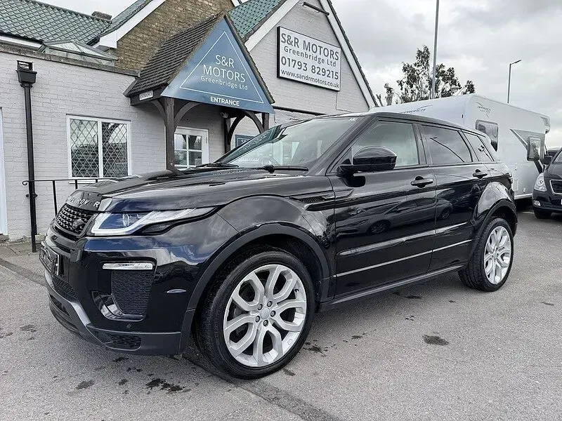 Used Land Rover Range Rover evoque HSE Dynamic 2018 Black Estate