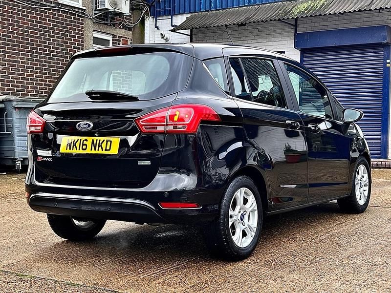Used Ford B-MAX Zetec 2016 Black MPV