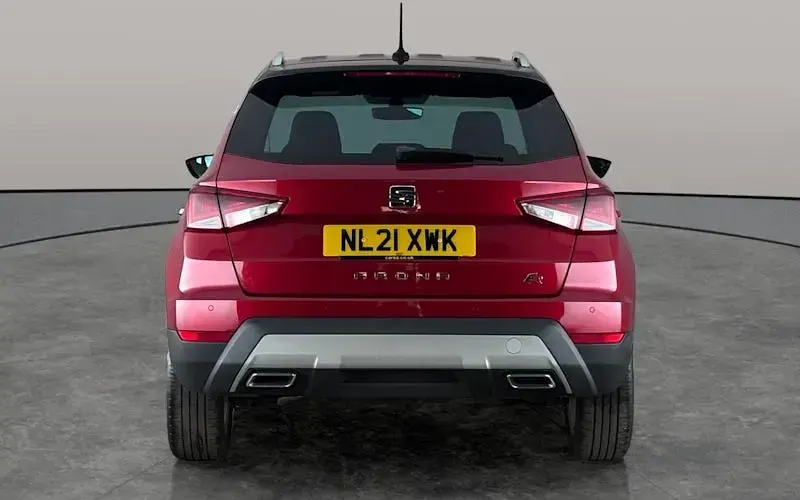 Used Seat Arona FR 115 HP (84 kW) 2021 Red SUV