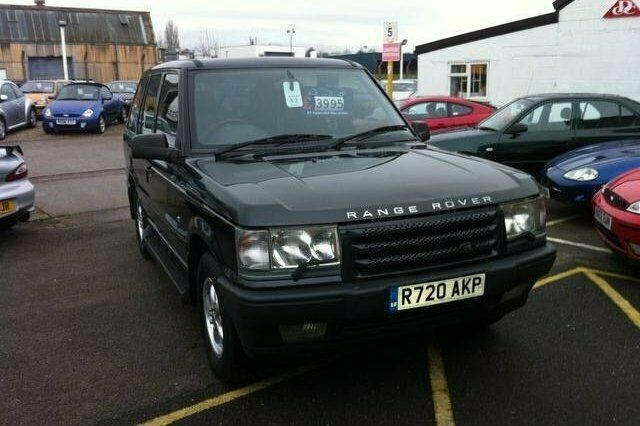 Begagnad Land Rover Range Rover 1998 SUV