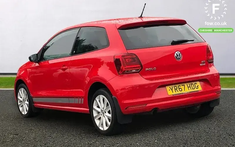 Used VW Polo Beats 90 HP (66 kW) 2017 Hatchback