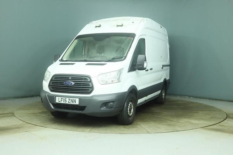 Used Ford Transit 125 HP (91 kW) 2015 White Van