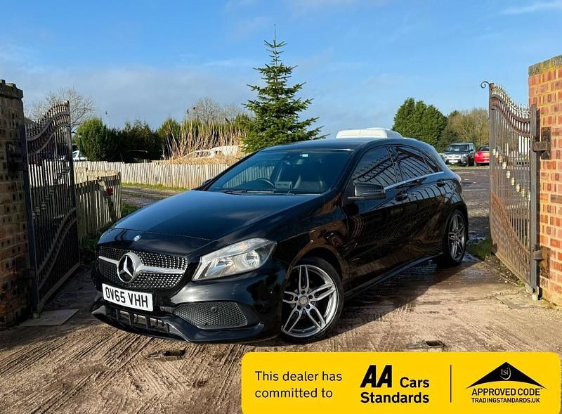 Black Used 2015 Mercedes A200 Executive Hatchback | £5,995 (A bit pricey) - Image 1/3