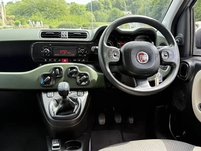 Used Fiat Panda 4x4 2015 Silver Hatchback