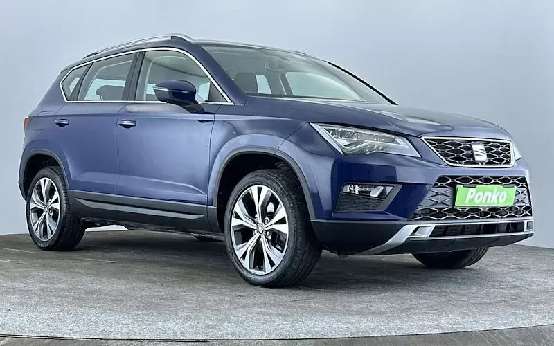 Used Seat Ateca Ecomotive 116 HP (85 kW) 2017 SUV