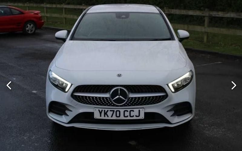 Used Mercedes A250 AMG line 218 HP (160 kW) 2021 Sedan
