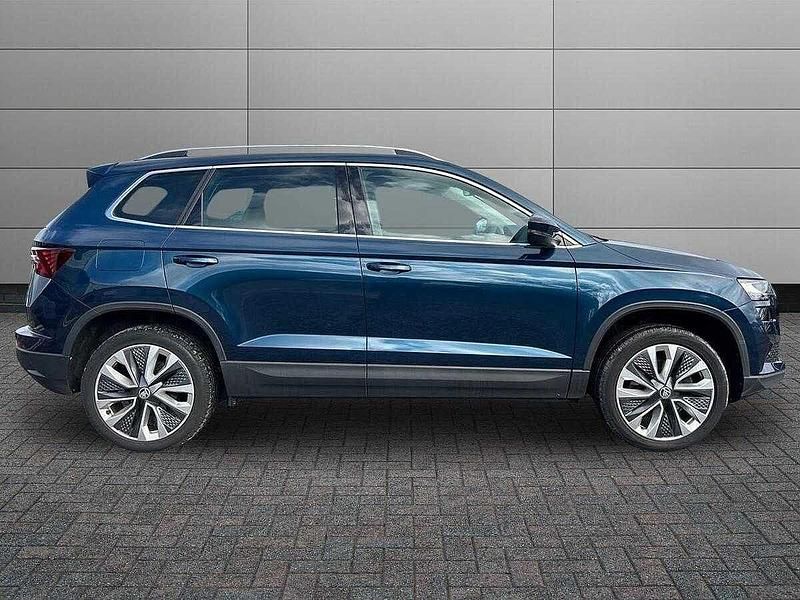 Used Skoda Karoq SE L 110 HP (80 kW) 2023 Lava blue metallic SUV