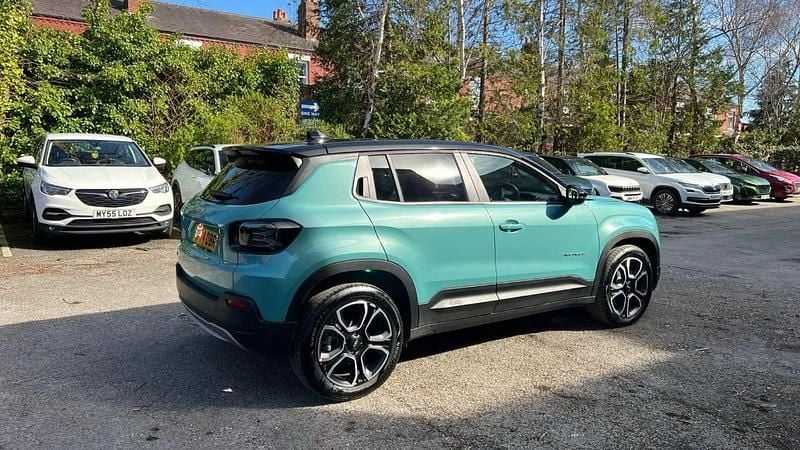 Used Jeep Avenger EV Summit 113 kW (154 HP) 2025 Blue SUV