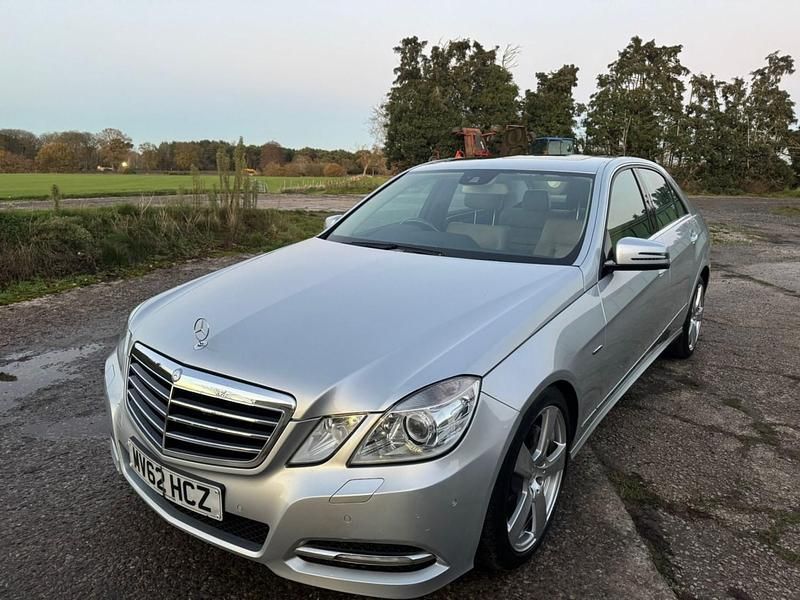 Silver Used 2012 Mercedes E350 Avantgarde Sedan | £4,880 (Good price) - Image 1/4