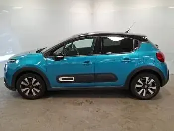 Used Citroën C3 PureTech 83 HP (61 kW) 2024 Blue Hatchback