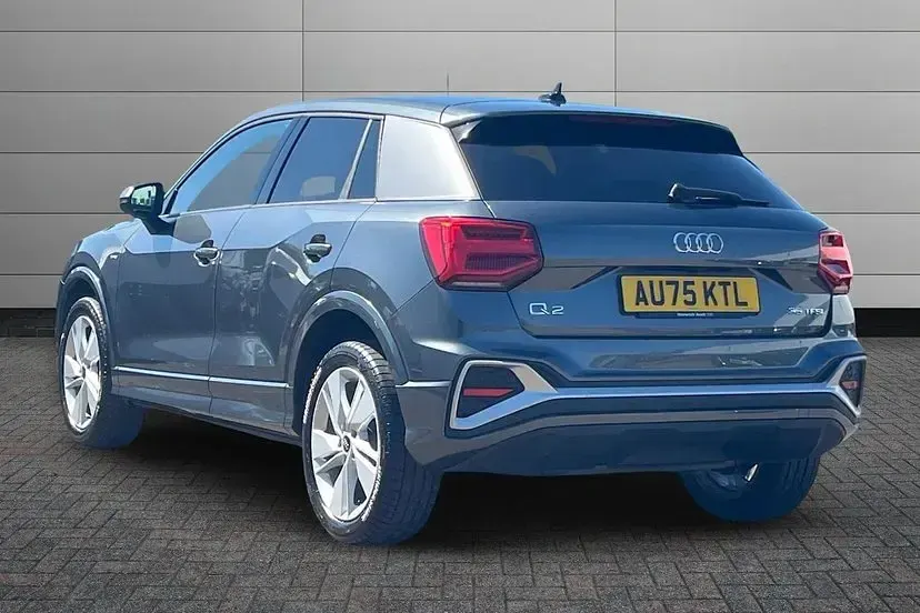 Used Audi Q2 S-Line 148 HP (108 kW) 2026 Grey SUV