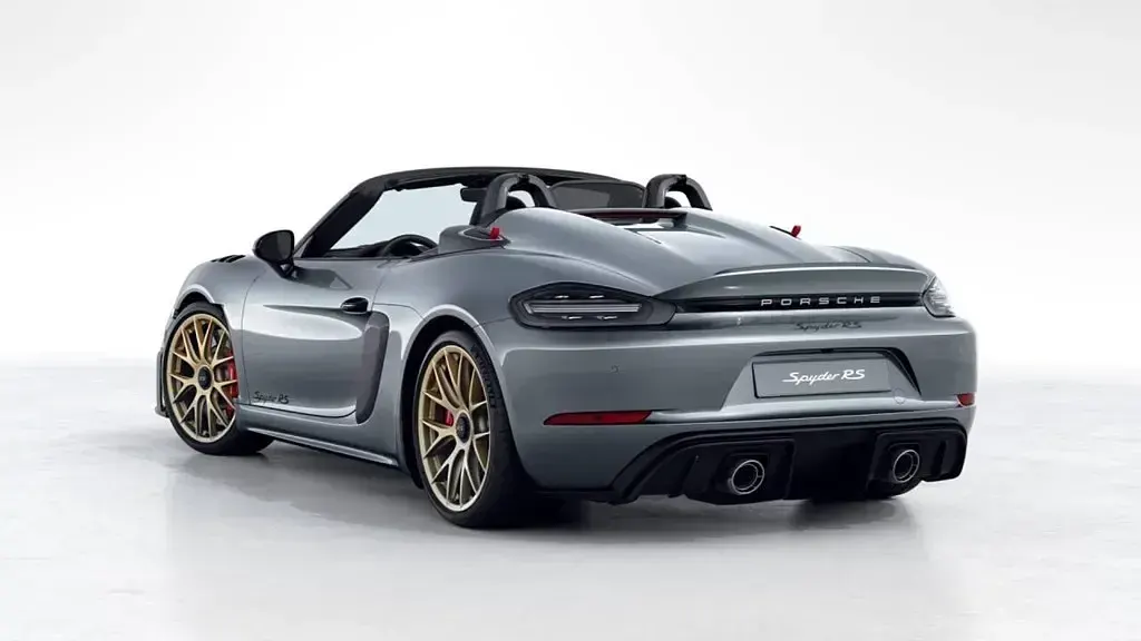 Usado Porsche 718 Spyder 2024 Cinzento Cabrios