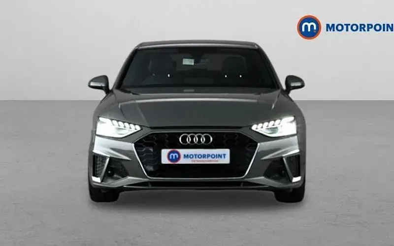 Used Audi A4 S-Line 150 HP (110 kW) 2024 Grey Sedan