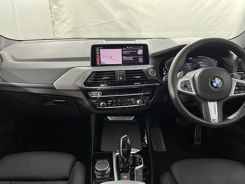 Used BMW X3 M Sport 282 HP (207 kW) 2021 Grey SUV