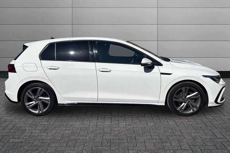 Used VW Golf VIII R-line 2022 White Hatchback
