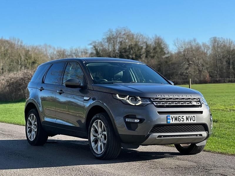 Used Land Rover Discovery Sport HSE 180 HP (132 kW) 2016 Grey SUV