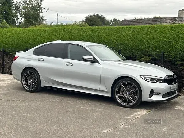 Used BMW 330e M Performance 2019 Silver Sedan