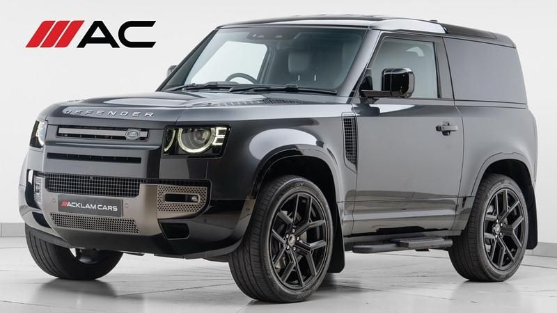 Grey Used 2024 Land Rover Defender HSE Dynamic SUV | £60,990 (Good price) - Image 1/4