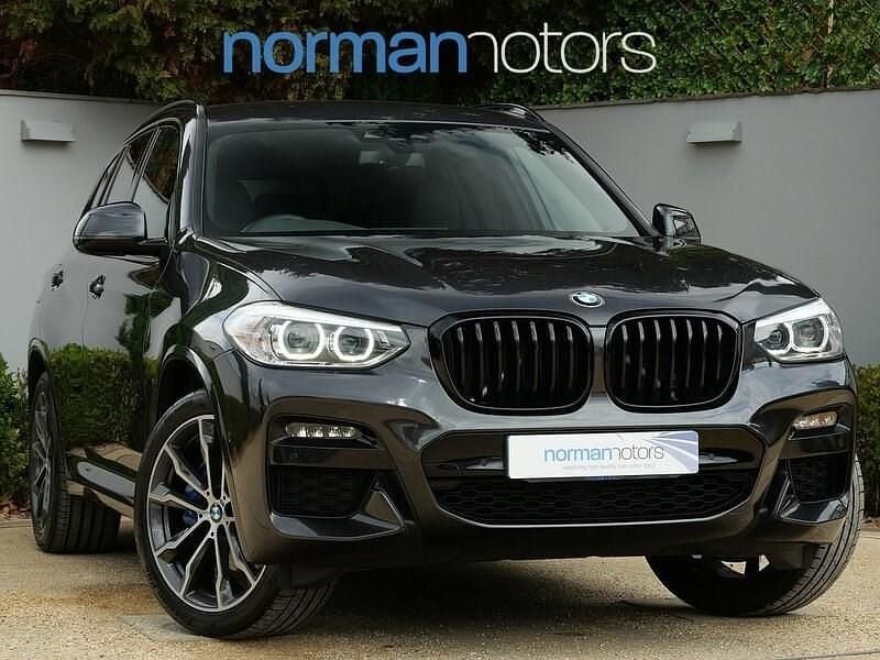 Grey Used 2021 BMW X3 M Sport SUV | £27,995 (Fair price) - Image 1/3