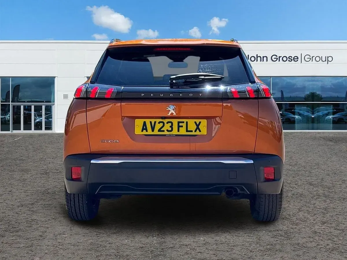 Usado Peugeot 2008 Allure+ 2023 Laranja SUV