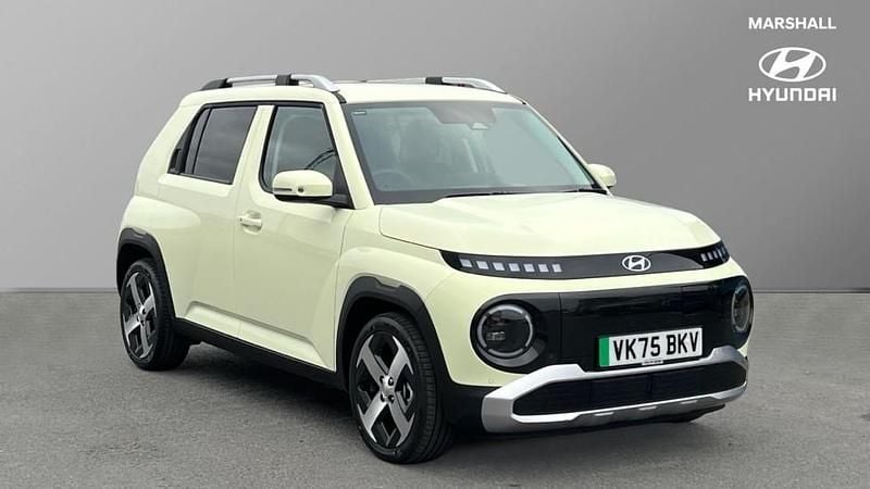 Buttercream yel New 2025 Hyundai Inster Hatchback | £21,501 (Fair price) - Image 1/4