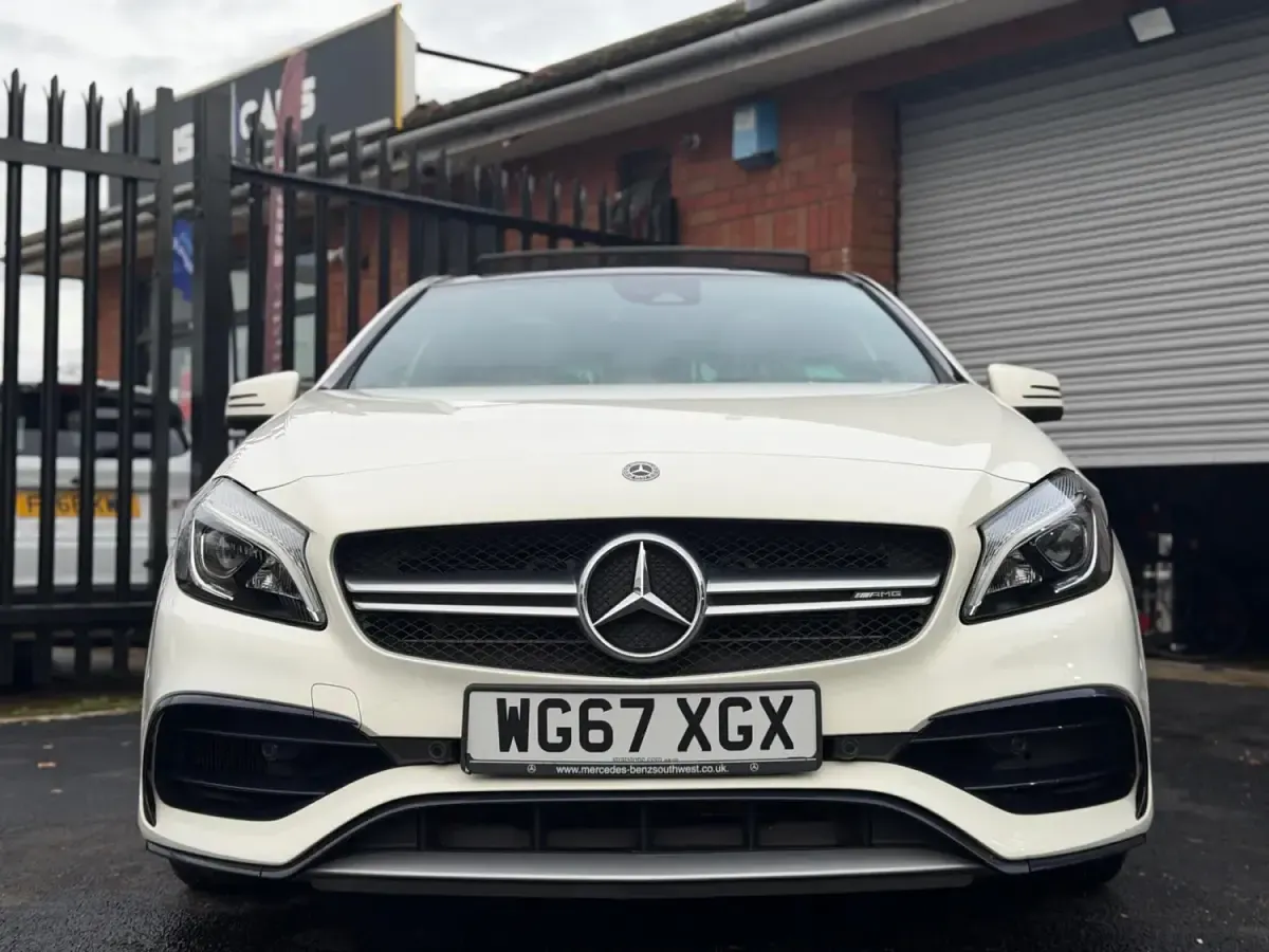 Second-hand Mercedes A45 AMG Premium 2017 Alb Hatchback