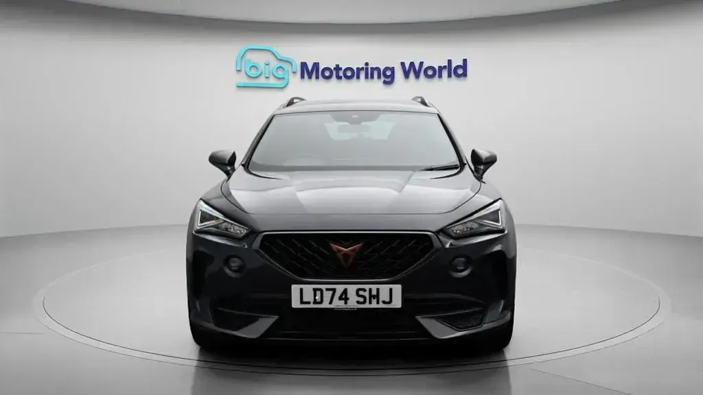 Used Cupra Formentor 150 HP (110 kW) 2024 Grey SUV