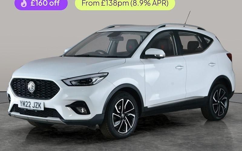 Used MG ZS Exclusive 106 HP (77 kW) 2024 SUV