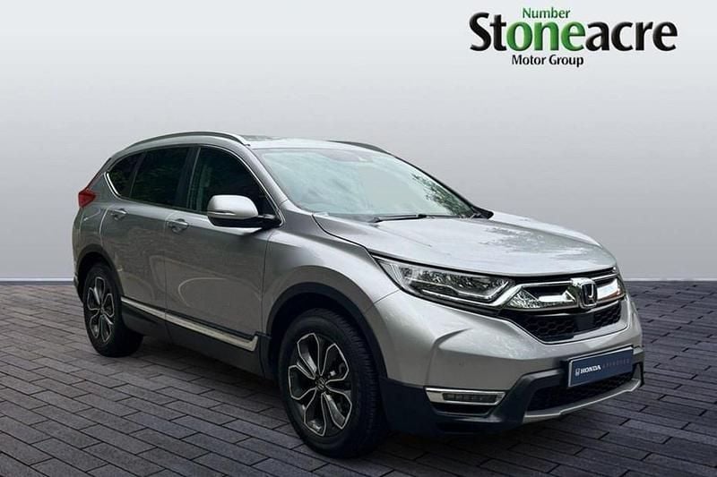 Silver Used 2022 Honda CR-V Hybrid SUV | £24,999 (Good price) - Image 1/1
