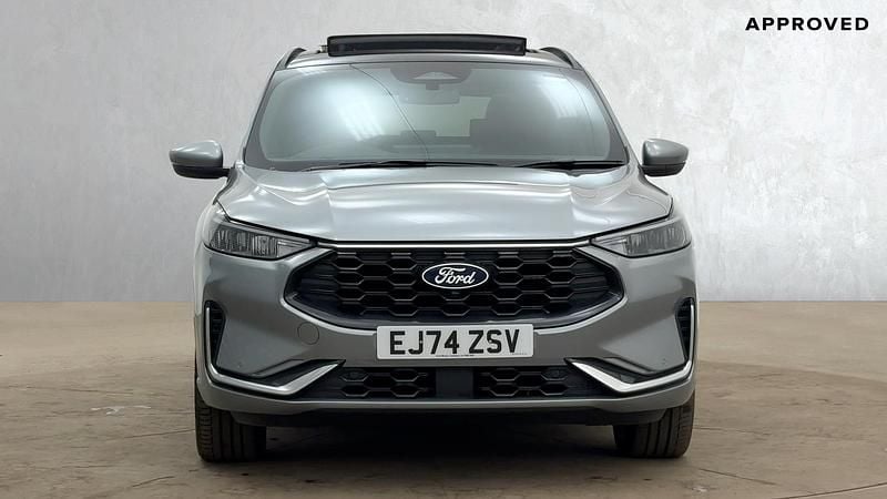 Silver Used 2024 Ford Kuga ST-Line X SUV | £24,834 (Fair price) - Image 1/4