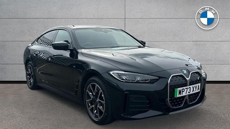 Used BMW i4 M Sport 210 kW (286 HP) 2023 Black Sedan