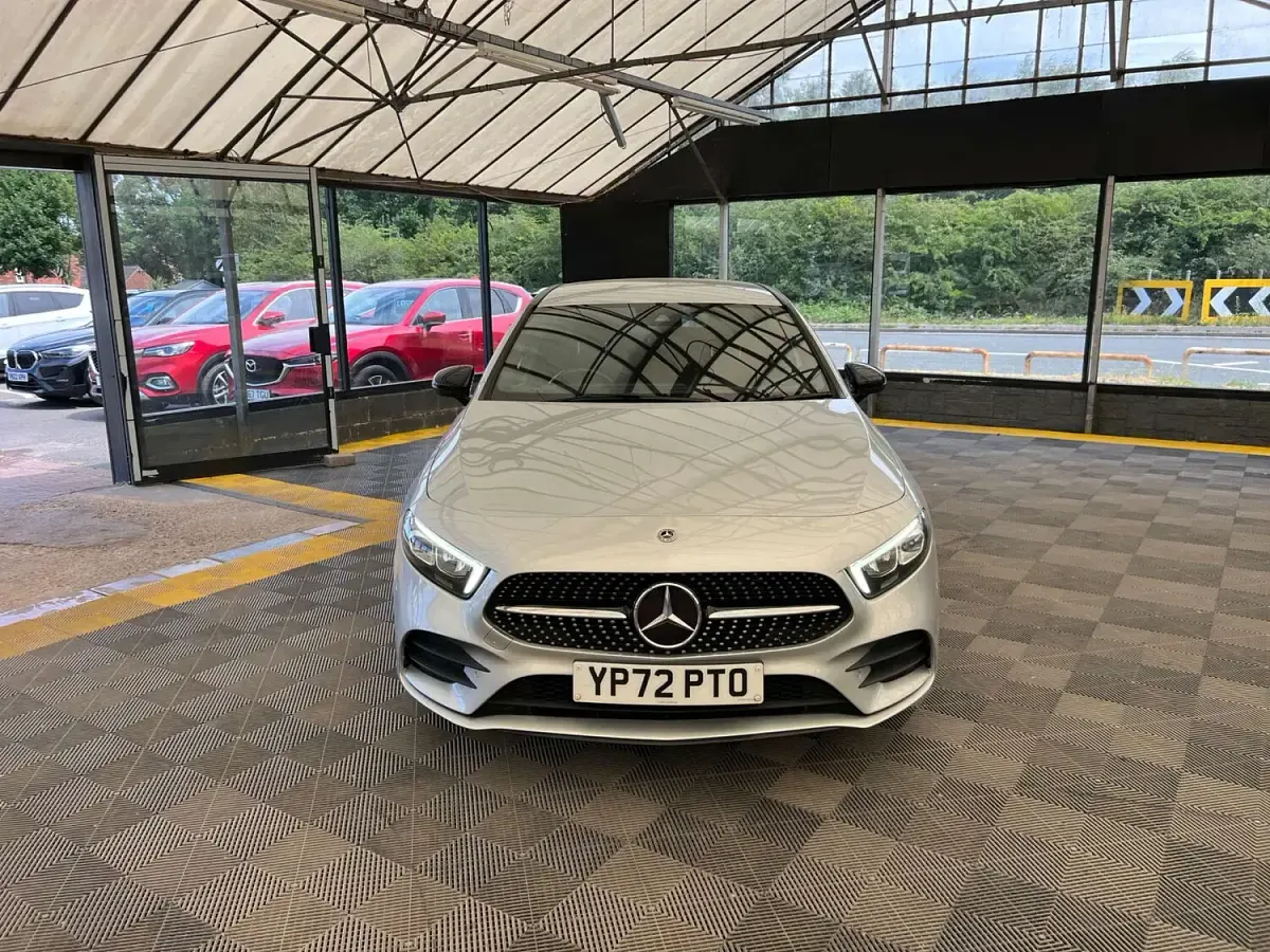 Used Mercedes A250 Executive 2022 Silver Sedan
