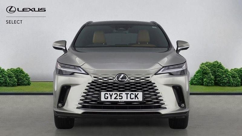 Used Lexus RX350h 2025 Silver Estate
