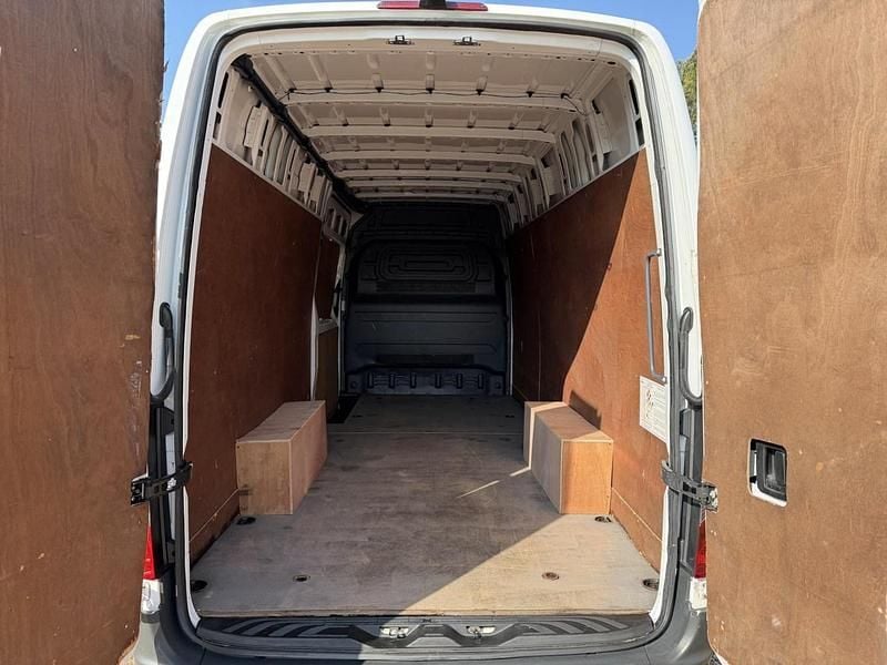 Begagnad Mercedes Sprinter 114 HK (83 kW) 2019 Vit Van