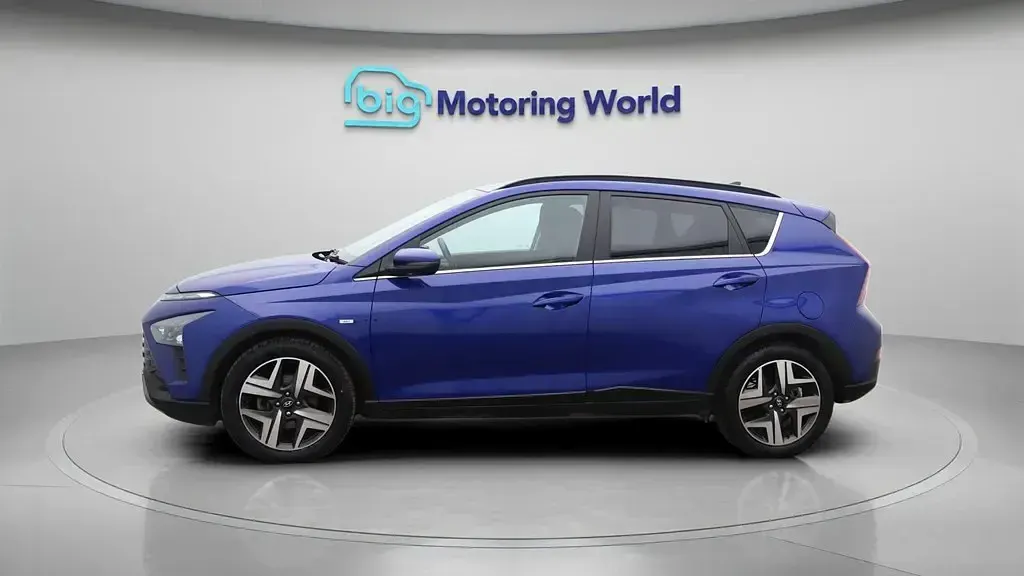 Used Hyundai Bayon Premium 100 HP (73 kW) 2023 Blue SUV