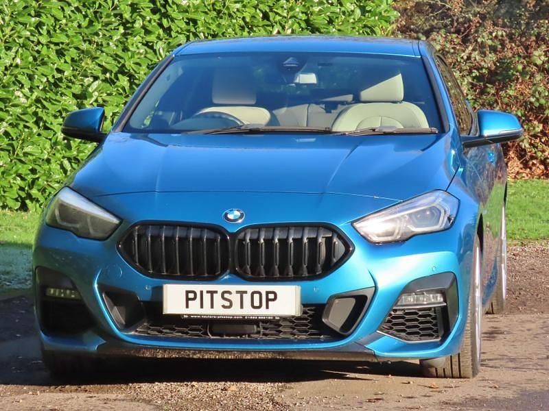 Used BMW 218 M Sport 140 HP (102 kW) 2020 Snapper rocks blue Coupe