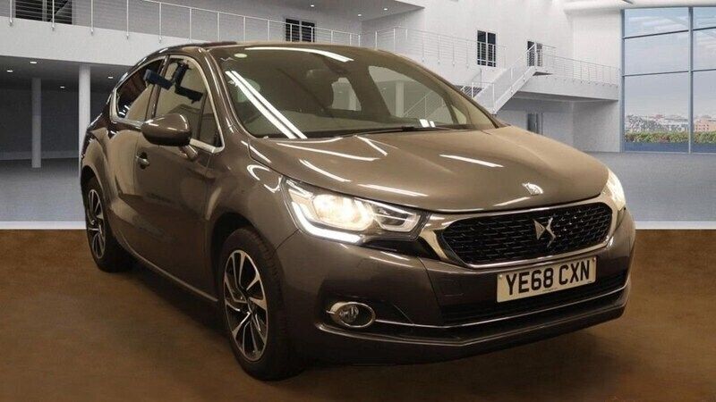 Grey Used 2018 DS Automobiles DS4 Elegance Hatchback | £6,847 (Good price) - Image 1/4